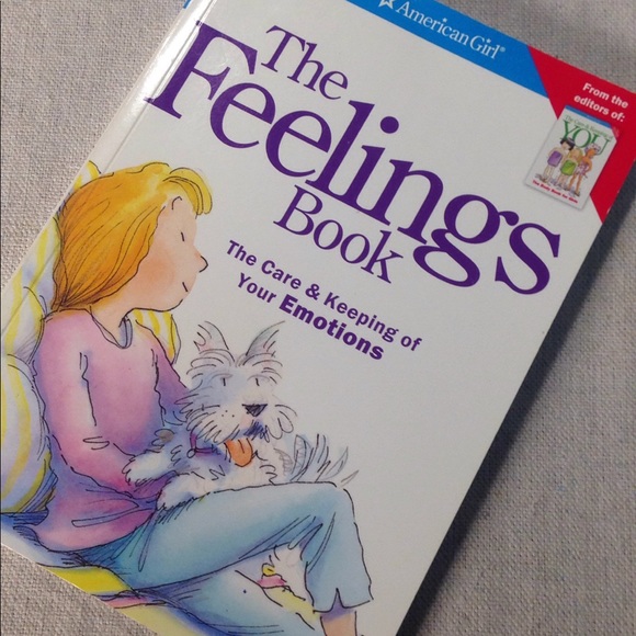 American Girl Other - American Girl The Book of Feelings, care/emotions